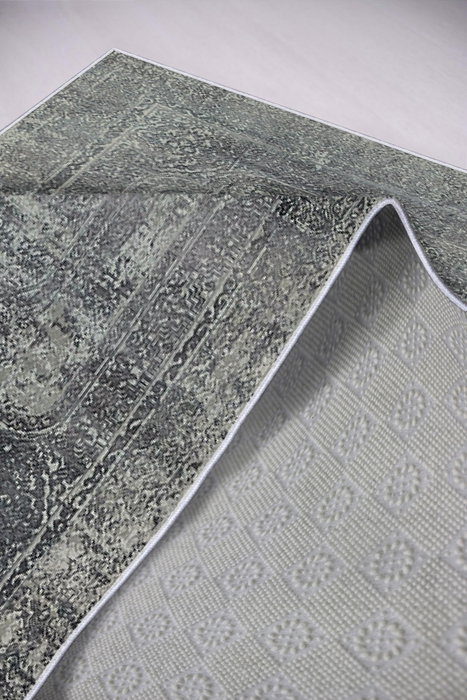Conceptum Alfombra para Pasillo W932 - Gris Oscuro